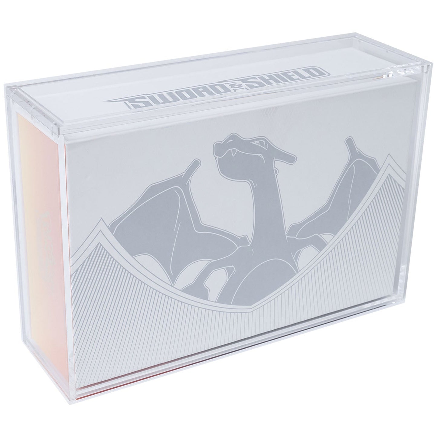 Pokémon TCG Sword & Shield Charizard UPC Ultra Premium Collection Acrylic Case