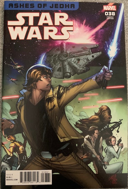 Star Wars 38 - Variant - Double Back Comics and Collectibles