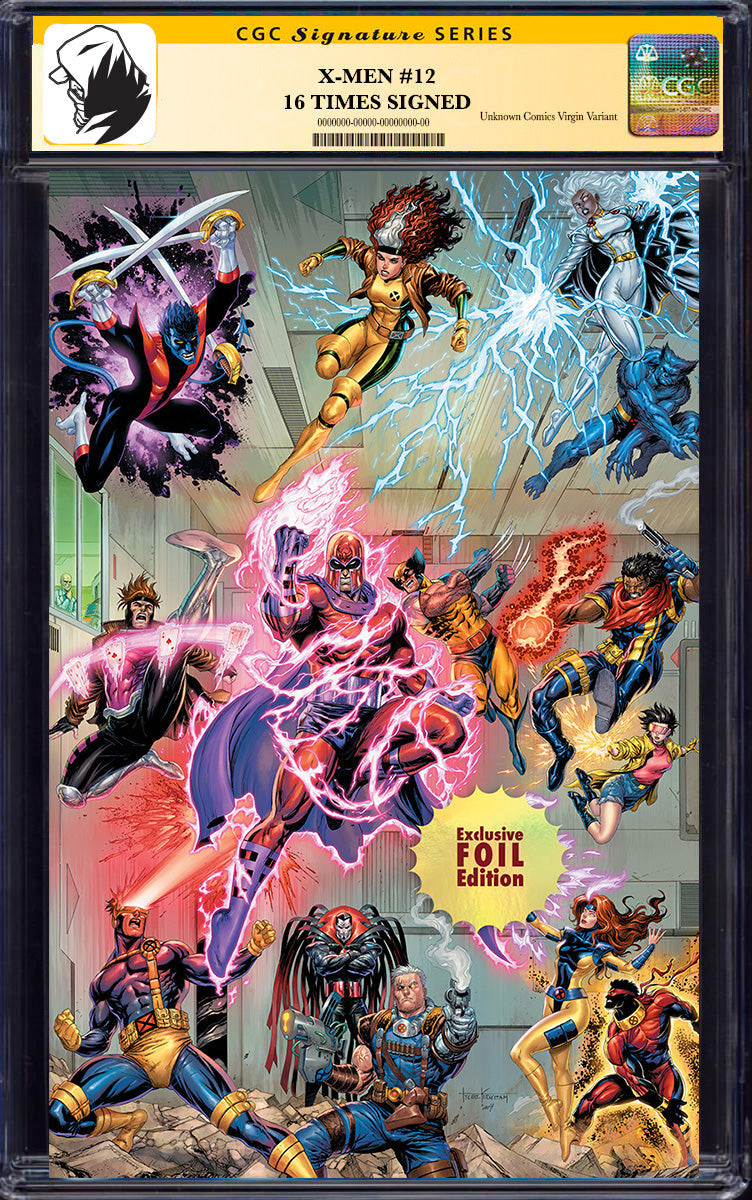 CGC Yellow Label