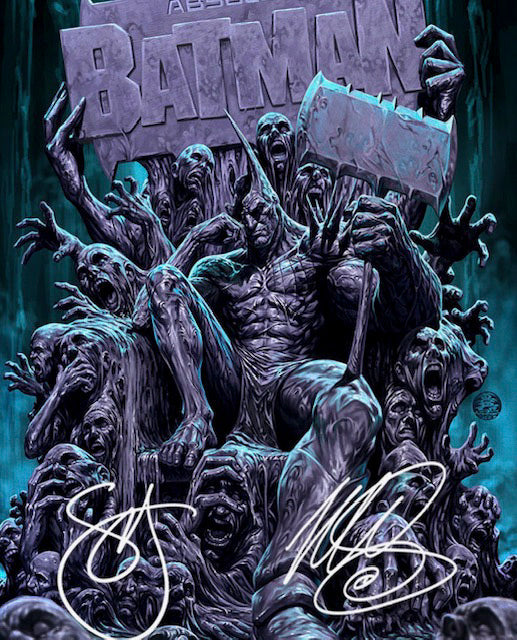 Signed Raw Comic Books