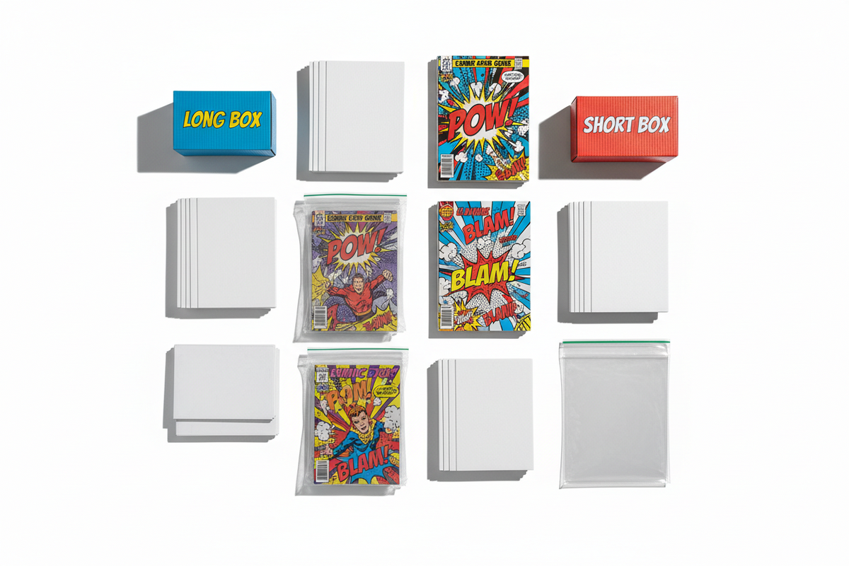 Comic Book Supplies