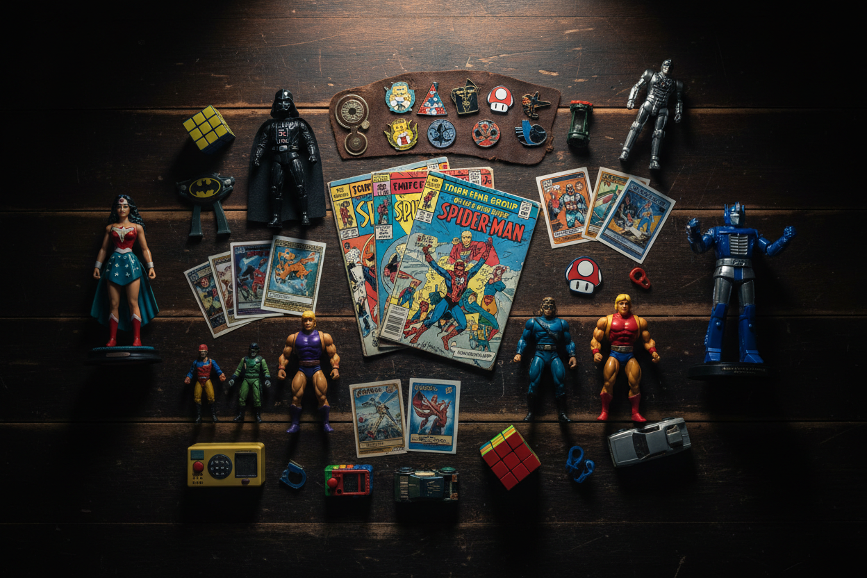 Memorabilia and Collectibles