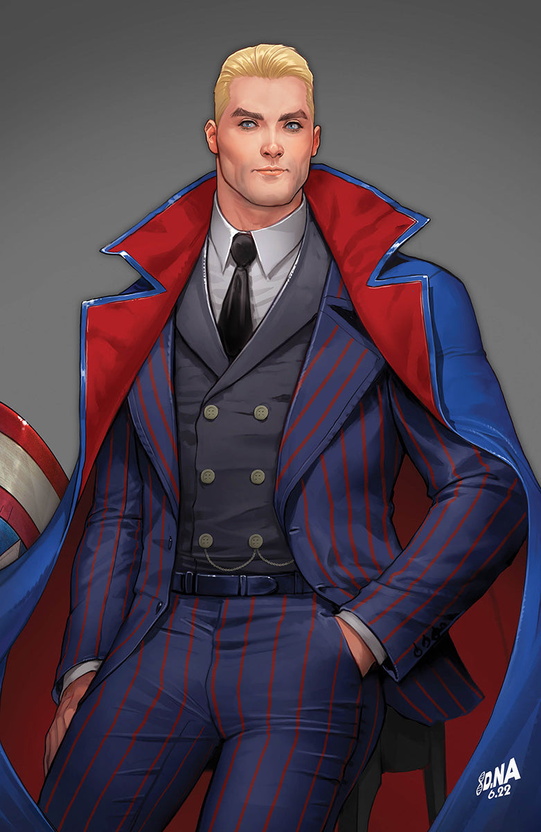 A.X.E.: JUDGMENT DAY #3 [AXE] UNKNOWN COMICS DAVID NAKAYAMA HELLFIRE EXCLUSIVE VIRGIN VAR (08/24/2022) - Double Back Comics and Collectibles