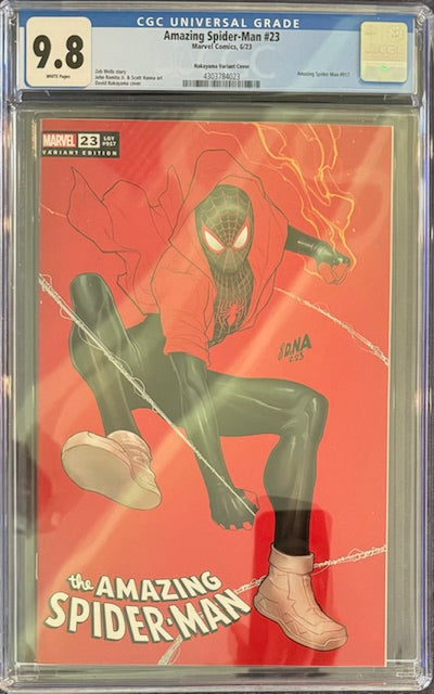 Amazing Spider-man #23 (Nakayama Variant)  CGC 9.8