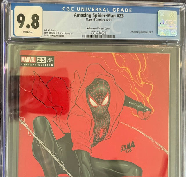 Amazing Spider-man #23 (Nakayama Variant)  CGC 9.8