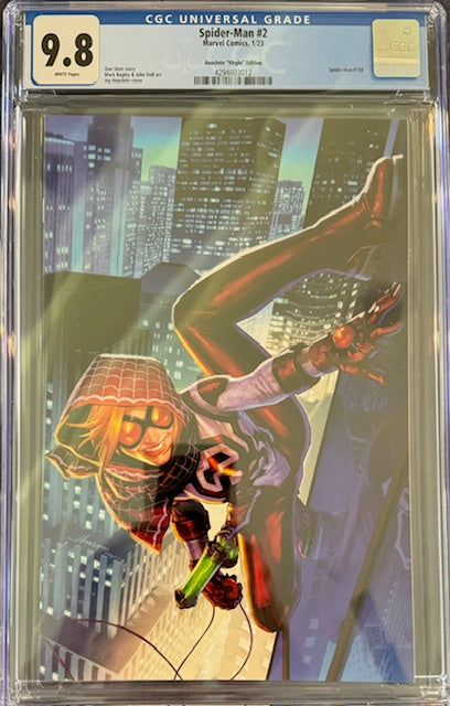 Spider-Man 2 - CGC 9.8