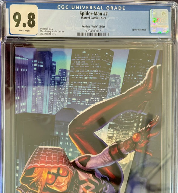 Spider-Man 2 - CGC 9.8