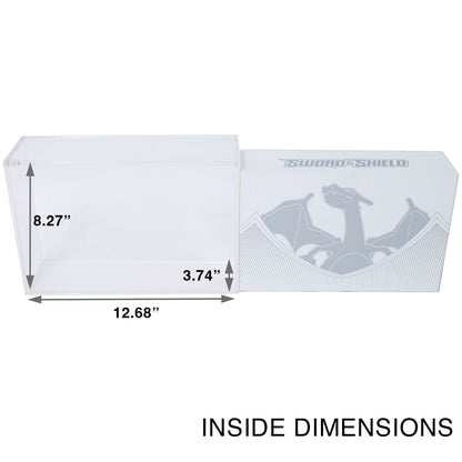 Pokémon TCG Sword & Shield Charizard UPC Ultra Premium Collection Acrylic Case