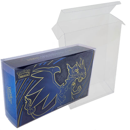 Pokémon 151, Mega Charizard X ex and Terapagos UPC Protector