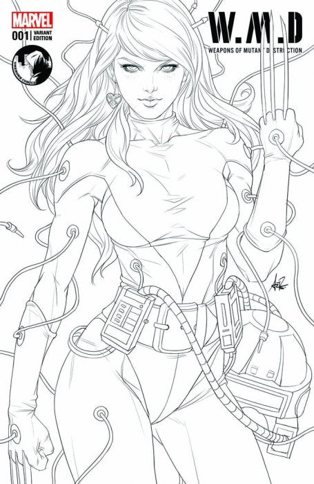 Weapons of Mutant Destruction: Alpha #1 Cover B - Double Back Comics and Collectibles