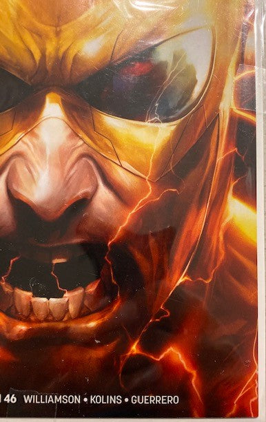 The Flash 46 Mattina Variant - Double Back Comics and Collectibles