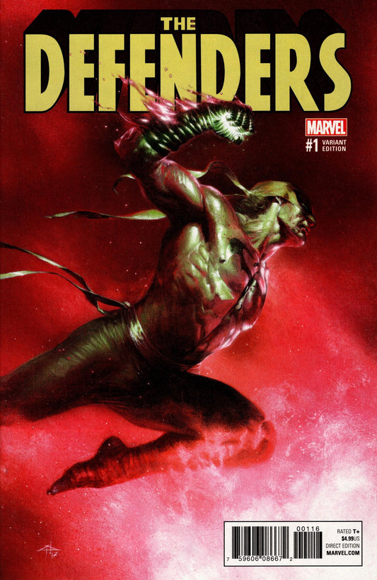 The Defenders 1 - Double Back Comics and Collectibles