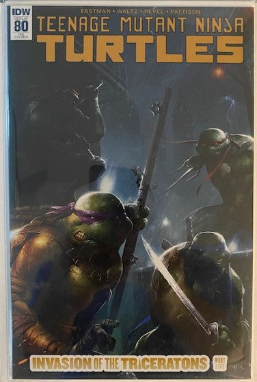 TMNT 80- Mattina Variant Trade and Virgin Set - Double Back Comics and Collectibles