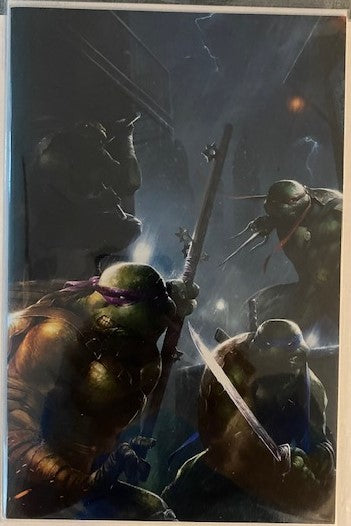 TMNT 80- Mattina Variant Trade and Virgin Set - Double Back Comics and Collectibles