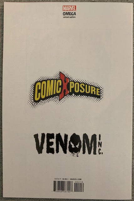 Venom Inc - Crain Variant - Double Back Comics and Collectibles