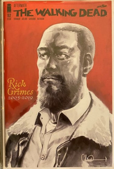 The Walking Dead 192 - Double Back Comics and Collectibles