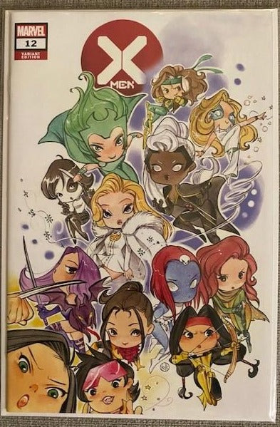 X-Men 12 Peach Variant - Double Back Comics and Collectibles