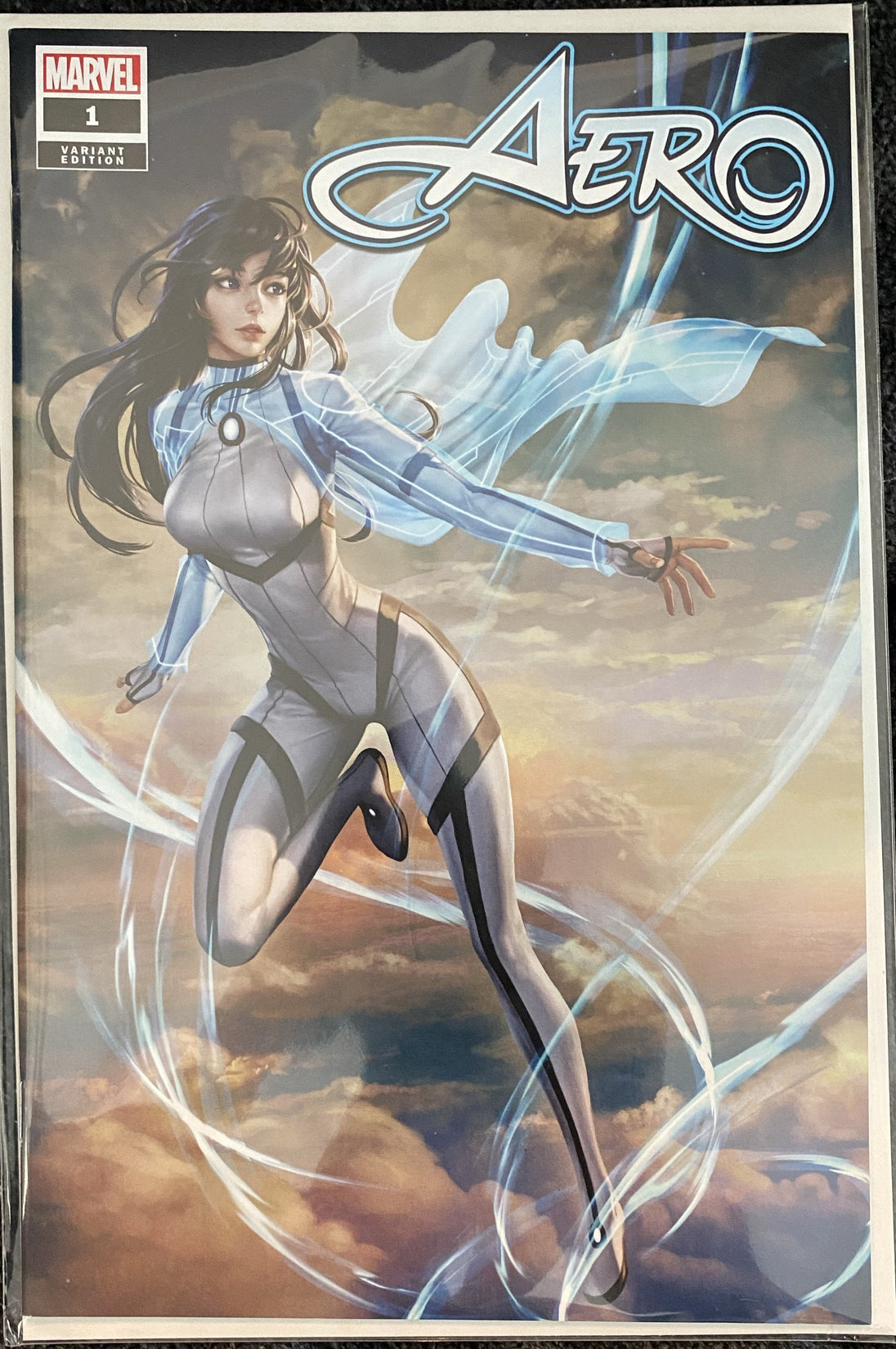 Aero 1 - Double Back Comics and Collectibles