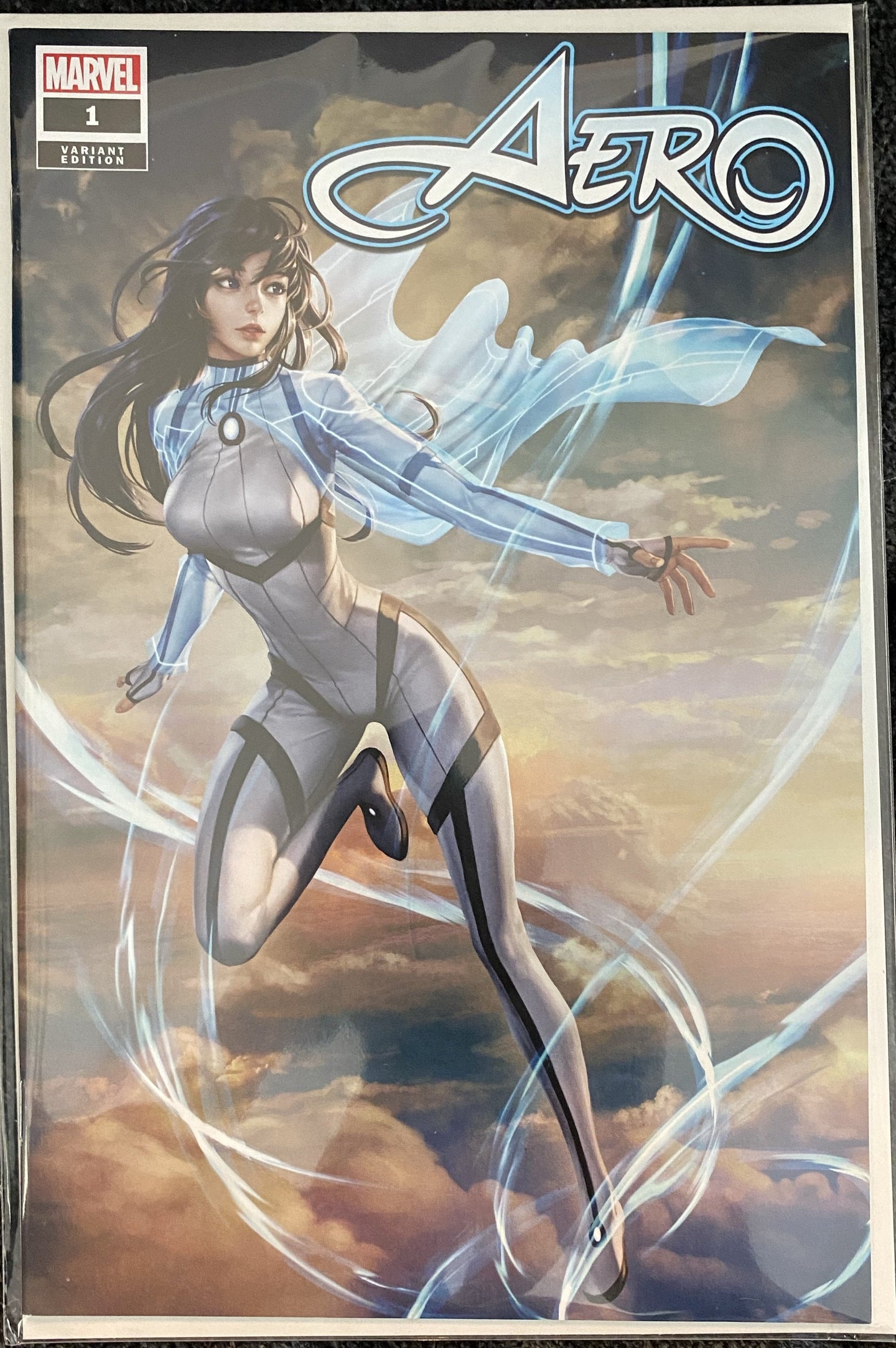 Aero 1 - Double Back Comics and Collectibles