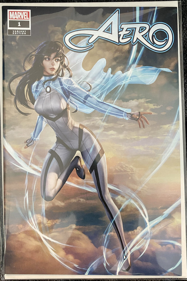 Aero 1 - Double Back Comics and Collectibles