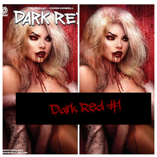 Dark Red 1 - Variant Ryan Kincaid and Nathan Szerdy - Double Back Comics and Collectibles