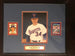 Nolan Ryan baseball memorabilia framed picture with Baseball Cards - Double Back Comics and Collectibles