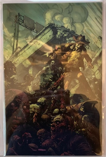 The Walking Dead 15th Anniversary Finch Blind bag edition. - Double Back Comics and Collectibles